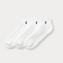 Polo Ralph Lauren Lage Sokken Heren 3 - Pack - Socks - Polo Ralph Lauren - underly