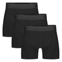 Bamboe boxershorts Rico 3 - pack heren | Bamboo Basics - Underwear - Bamboo Basics - underly