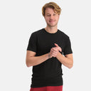 Bamboe T-shirts Ray ronde hals 2 - pack heren | Bamboo Basics - T-shirts - Bamboo Basics - underly