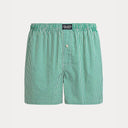 Polo Ralph Lauren Caleçon loose homme 100 % coton rayé