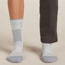 Icebreaker Wandelsokken Dames Merinowol - Medium Demping - Grijs