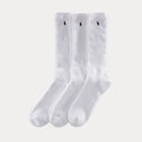 Polo Ralph Lauren Sportsokken Heren 3 - Pack Wit - Socks - Polo Ralph Lauren - underly