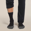 Icebreaker Wandelsokken Heren Merinowol - Medium Demping - Zwart