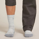 Icebreaker Wandelsokken Heren Merinowol - Medium Demping - Grijs