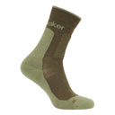Icebreaker Wandelsokken Heren Merinowol - Medium Demping - Groen