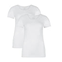 Bamboe dames t-shirts Kate 2 - pack | Bamboo Basics - T-shirts - Bamboo Basics - underly