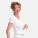 Bamboe dames t-shirts Kate 2 - pack | Bamboo Basics - T-shirts - Bamboo Basics - underly