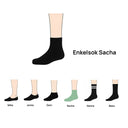 Bamboe quartersokken Sacha enkelsokken 3 - pack wit | Bamboo Basics - Socks - Bamboo Basics - underly