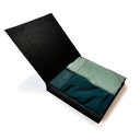 Bamboe Rico boxershorts heren 2 - pack groen | Bamboo Basics - Underwear - Bamboo Basics - underly