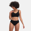 Bamboe seamless full briefs Belle 3 - pack dames | Bamboo Basics - Underwear - Bamboo Basics - underly