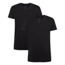 Bamboe T-shirts Velo V - hals 2 - pack heren | Bamboo Basics - T-shirts - Bamboo Basics - underly