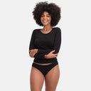 Bamboe tailleslips Julia 3 - pack dames | Bamboo Basics - Underwear - Bamboo Basics - underly