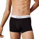 Calvin Klein Boxers Trunks 3 - Pack Icon Cotton Stretch - Underwear - Calvin Klein - underly
