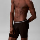 Calvin Klein Lange Sport Boxershorts 3 - Pack Heren - Boxer Brief Active Mesh - Underwear - Calvin Klein - underly