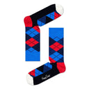 Happy Socks Argyle - Blauw & rood - Socks - Happy Socks - underly