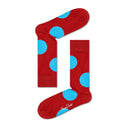Happy Socks Jumbo Dot Sock Rood - Socks - Happy Socks - underly