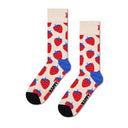 Happy Socks Strawberry Sock - Socks - Happy Socks - underly
