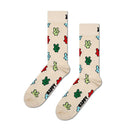 Happy Socks Victory Sign Sock - Socks - Happy Socks - underly