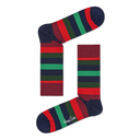 Happy Socks Stripe - Groen/Rood/Blauw - Socks - Happy Socks - underly