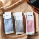 Klue 3 - pack Merino Wool Socks Bands - Blauw, Grijs & Roze - Socks - Klue - underly