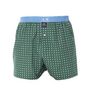 McAlson Boxershorts Heren – Diamanten Groen – 100% Katoen - Underwear - McAlson - underly