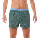 McAlson Boxershorts Heren – Diamanten Groen – 100% Katoen - Underwear - McAlson - underly