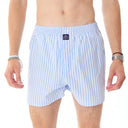 McAlson Boxershorts Heren – Gestreept Babyblauw – 100% Katoen - Underwear - McAlson - underly