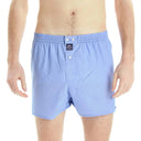 McAlson Boxershorts Heren – Klassiek Lichtblauw – 100% Katoen - Underwear - McAlson - underly