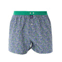 McAlson Boxershorts Heren – Paisley Blauw Groen – 100% Katoen - Underwear - McAlson - underly