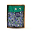 McAlson Boxershorts Heren – Paisley Blauw Groen – 100% Katoen - Underwear - McAlson - underly