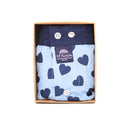 McAlson Boxershorts Heren – Passion Hearts Donkerblauw – 100% Katoen - Underwear - McAlson - underly