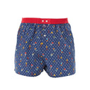 McAlson Boxershorts Heren – Ski & Snowboard Print Blauw – 100% Katoen - Underwear - McAlson - underly