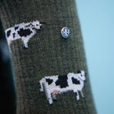 Merinowol Wandelsokken Cows Thermo & Anti - Zweet | Alfredo Gonzales - Socks - Alfredo Gonzales - underly