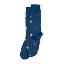 Printsokken Organisch Katoen Raketjes | Alfredo Gonzales - Socks - Alfredo Gonzales - underly