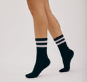 Sportsokken - Core Stripe Crew Socks 3 - pack | Organic Basics - Socks - Organic Basics - underly