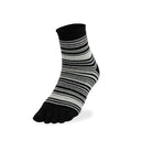 Teensokken heren – Toe Sock Funky Stripes | Bonnie Doon - Socks - Bonnie Doon - underly
